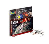 REVELL 63601 MODEL SET X-WING FIGHTER MAQUETTE STAR WARS AVEC ACCESSOIRES DE BAS