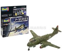 REVELL 63774 Ensemble De Modèle Messerschmitt P.1099A - P-Série