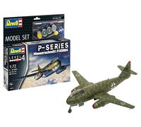 Revell 63774 Messerschmitt P.1099A - P-Series Kit de maquette en plastique non construit à l'échelle 1:72 avec accessoires