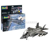 Revell Maquette Lockheed Martin F-35A Lightning II Plastique Échelle 1:72 63799