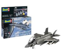 Revell 63799 Model Set Lockheed Martin F-35A Lightning II 1:72 Scale Plastic Mod