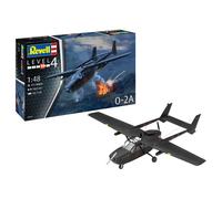 (RV63819) - Revell 1:48 - Model Set O-2A Skymaster