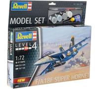REVELL 63834 1/72 Ensemble De Modèle F/A18F Super Hornet