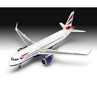 Airbus A320 Neo British Airways Model Set 1:144 Plastique Model Kit 63840 Revell