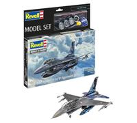 Revell 63844 Model Set Lockheed Martin F-16D Tigermeet 2014