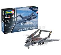 REVELL 63866 Lot De Modèle 1/72 Sea Vixen FAW 2 British Legends