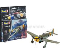 Revell Model Set 63898 Focke Wulf FW 190 F-8 échelle 1:72 Niveau 3