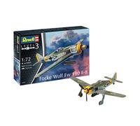 Revell Maquette Focke Wulf FW190 F-8 – Kit complet, échelle 1/72 – 63898