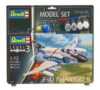 Revell MODEL SET F-4J PHANTOM II