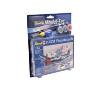 Revell - 63984 - Maquette - 2-Roues - Model Set P-47m Thunderbolt