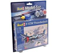 Revell - 63984 - Maquette - 2-Roues - Model Set P-47m Thunderbolt