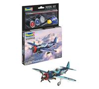 Revell - 63984 - Maquette - 2-Roues - Model Set P-47m Thunderbolt