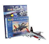 Maquette F/A-18E Super Hornet - REVELL - 63 pièces - 1/144 - Peintures et colle incluses