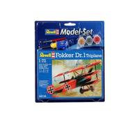 Revell Model Set Fokker Dr. 1 Triplan1:72