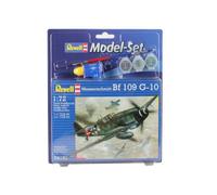 REVELL 64160 MODEL SET AVION MESSERSCHMITT BF-109 MAQUETTE AVEC ACCESSOIRES DE B