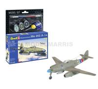 REVELL 64166 1/72 Ensemble De Modèle Messerschmitt Me 262 A-1A