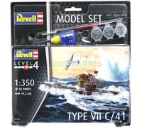 Revell MODEL SET SOUS-MARIN ALLEMAND TYPE VII C/41