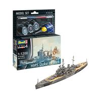 REVELL 65182 Model Set Battleship Hms Duke Of York