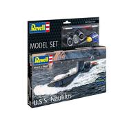 Revell 65184 - Modèle Set U.S.S. NAUTILUS - Neuf