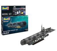 Revell Maquette Sous-marin de poche allemand Type Molch - Kit complet 1/72 REVELL 65