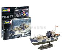 REVELL 65242 Ensemble De Modèle KFK (KRIEGSFISCHKUTTER)