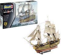 Revell Maquette HMS Victory – Échelle 1:225, 40 cm – Réf. 65408 Multicolore