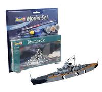 Revell - 65802 - Maquette - Model Set Bismarck - Echelle 1:1200