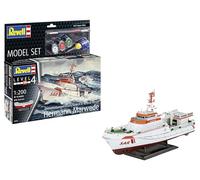 Revell DGzRS Hermann Marwede Modèle réduit de navire de sauvetage Kit de montage 1:20