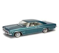 Revell-'66 Chevy Impala SS 396 2'N1 Modèle kit de montage en plastique, échelle 1:25, couleur non vernie (14497)