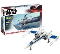 Revell Model Set Star Wars Modelst Resistance X-Wing Figh