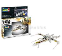 Revell Maquette Star Wars Carson Teva's X-Wing Fighter 1/57 22 cm avec accessoires de base