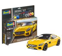 REVELL 67028 MODEL SET MERCEDES-AMG GT MAQUETTE REVELL AVEC ACCESSOIRES DE BASE