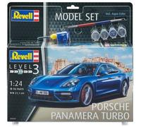 Porsche Panamera Turbo 2 Model Set 1:24 Plastique Model Kit Revell