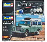 REVELL 67047 1/24 Ensemble De Modèle Land Rover Série III