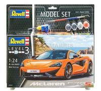 Revell Maquette de voiture Mc Laren 570 S avec colle, peintures et accessoires