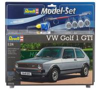 Revell Maquette de voiture VW Golf 1 GTI 110 pièces Échelle 1/24