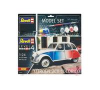 REVELL 67653 1/24 Ensemble De Modèle Citroën 2 CV Cocorico