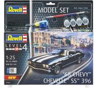 1968 Chevy Chevelle Model Set 1:25 Plastique Model Kit Revell