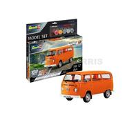 Revell-67667 Model Set VW T2 Bus (Easy-Click) Maquette, 67667, Inclore