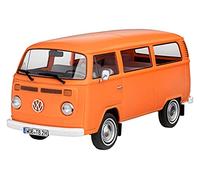 Revell-67667 Model Set VW T2 Bus (Easy-Click) Maquette, 67667, Inclore