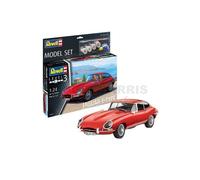 REVELL 67668 1/24 Ensemble De Modèle Jaguar E-Type