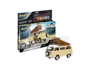 REVELL 67676 1/24 Model Set VW T2 Camper (Simple Clic Système)