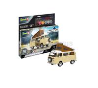 REVELL 67676 Ensemble Modèle 1/24 VW T2 Camper Système Easy-Click