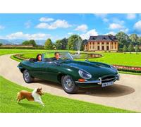 REVELL 67687 Lot De Modèle 1/24 Jaguar E-Type Roadster