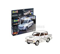 REVELL 67713 Lot Modèle 1/24 Kit Vari TrabanT 601 "Builder's Choice"