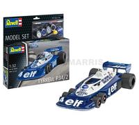REVELL 67741 1/32 Modèle Set Tyrrell P34/2
