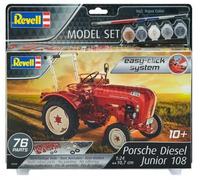 REVELL 67820 1/24 Modèle Set Porsche Junior 108 (Système Easy-Click)
