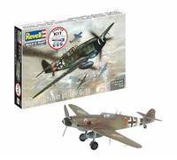 Revell 74160 Kit de démarrage Messerschmitt Bf 109 G-10 Échelle 1:72 Maquette en plastique non construit avec accessoires