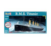 Revell 75804 Kit de démarrage R.M.S. Titanic Échelle 1:1200 Maquette Plastique Non Construite avec Accessoires