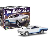 Revell Maquette de voiture 1966 Malibu SS 2N1 – Kit plastique échelle 1:24, 92 pièces